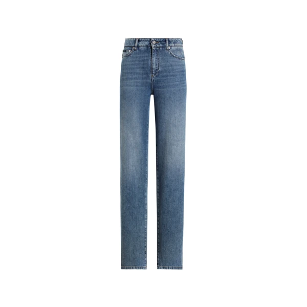 Denim cigarette jeans