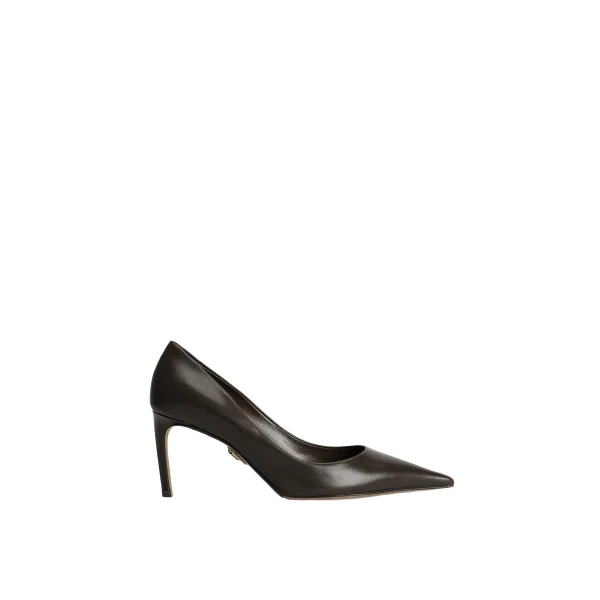 Black Dolce & Gabbana Devotion calfskin pumps | Heels