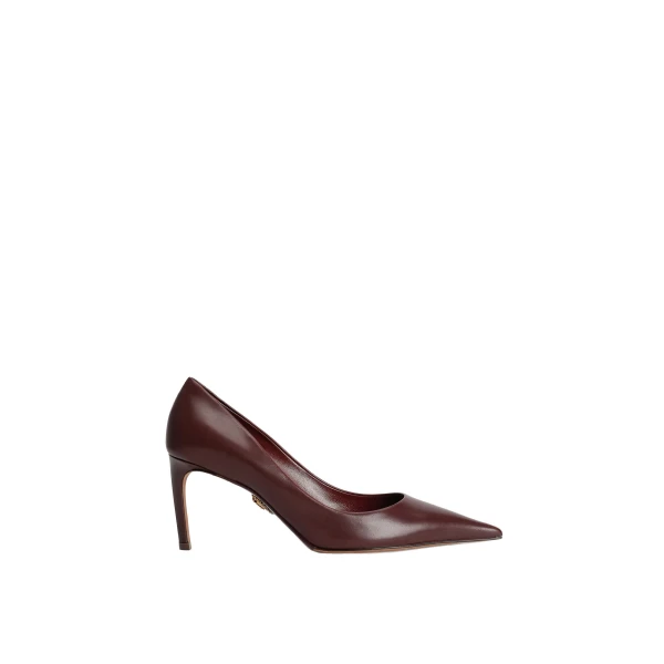 Bordeaux Dolce & Gabbana Devotion calfskin pumps | Heels