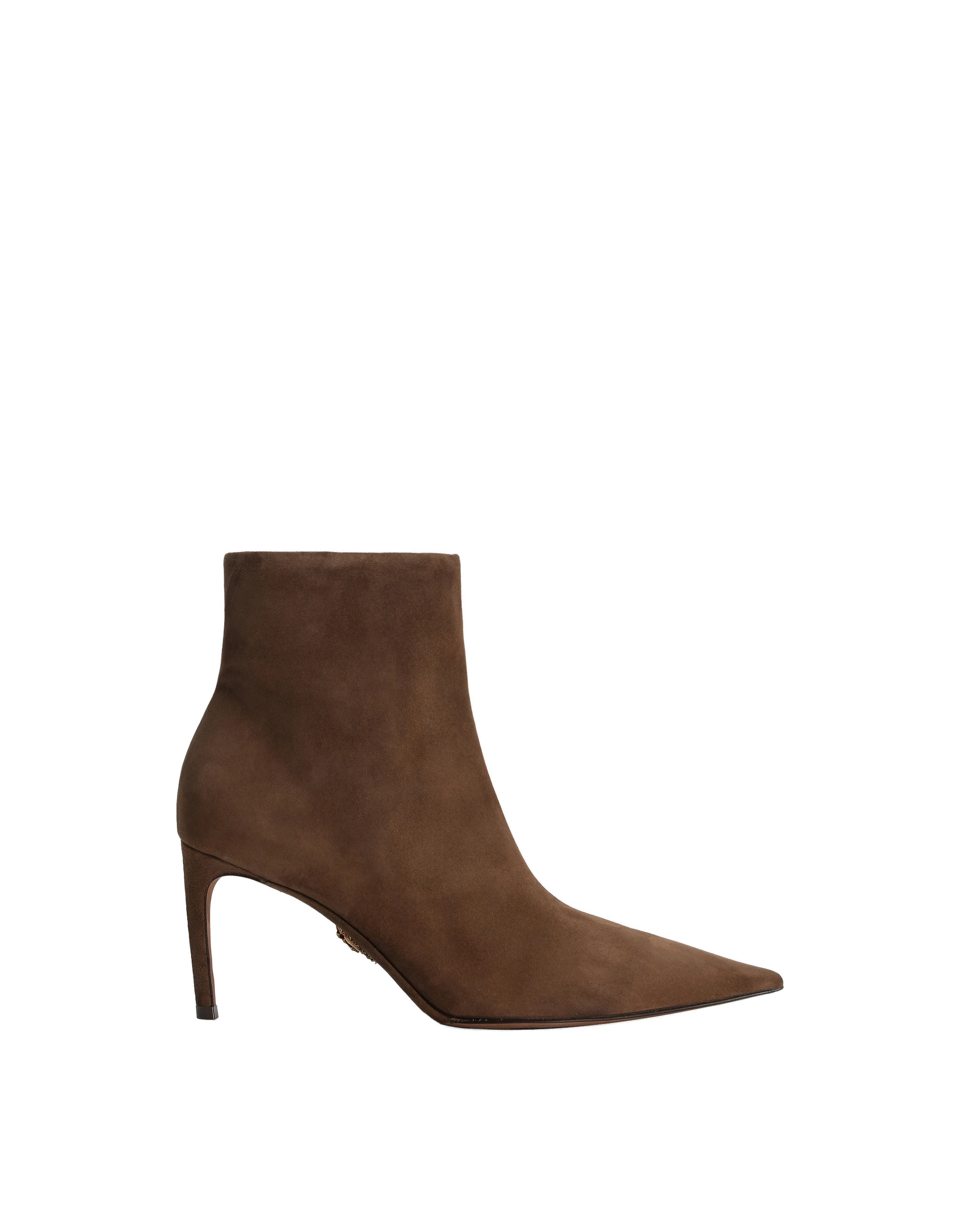 Dolce & Gabbana Devotion suede ankle boots