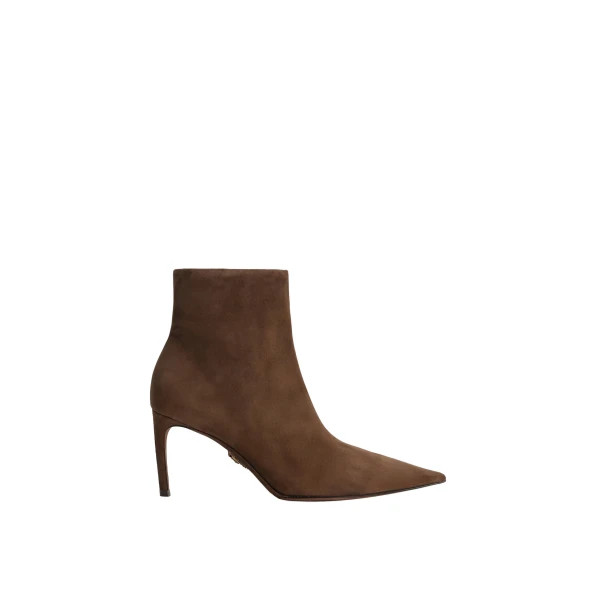 Devotion suede ankle boots