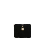 Black Dolce & Gabbana Dolce Box bag with cordonetto detailing | Totes & Top-Handle Bags