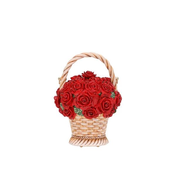 Multicolour Dolce & Gabbana Dolce Box basket handbag | Totes & Top-Handle Bags