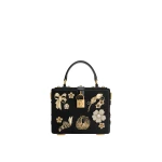 Black Dolce & Gabbana Dolce Box handbag | Totes & Top-Handle Bags
