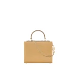 Gold Dolce & Gabbana Dolce Box handbag | Totes & Top-Handle Bags