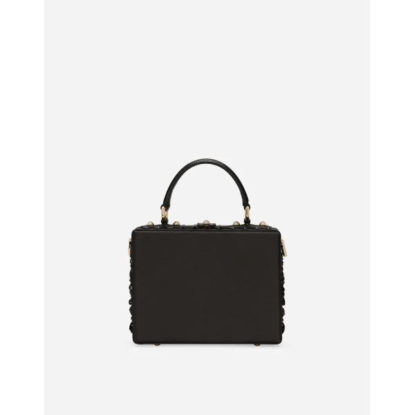 Multicolour Dolce & Gabbana Dolce Box handbag, view 3 | Totes & Top-Handle Bags