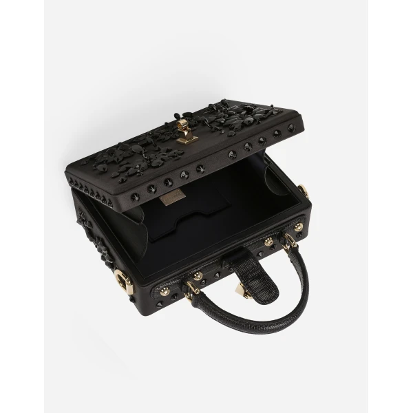 Multicolour Dolce & Gabbana Dolce Box handbag, view 4 | Totes & Top-Handle Bags
