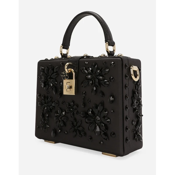 Multicolour Dolce & Gabbana Dolce Box handbag, view 6 | Totes & Top-Handle Bags