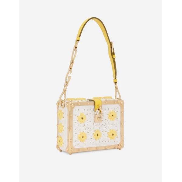 Multicolour Dolce & Gabbana Dolce Box handbag, view 3 | Shoulder & Crossbody Bags