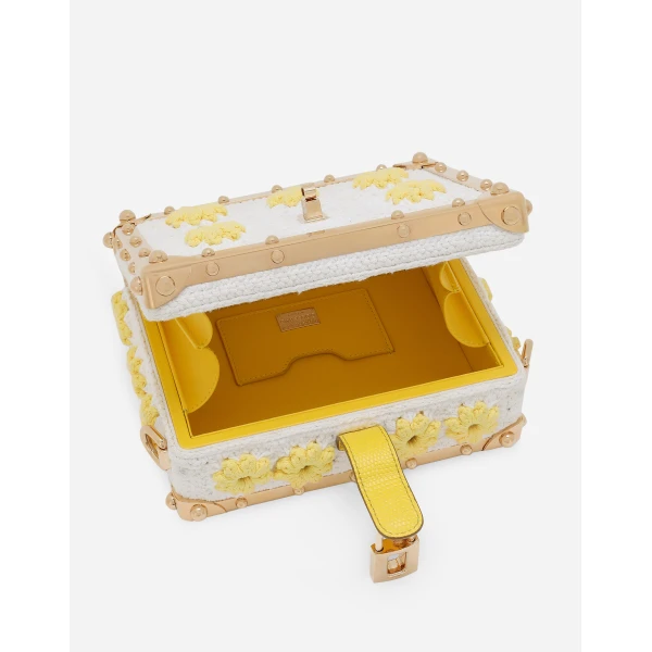 Multicolour Dolce & Gabbana Dolce Box handbag, view 5 | Shoulder & Crossbody Bags