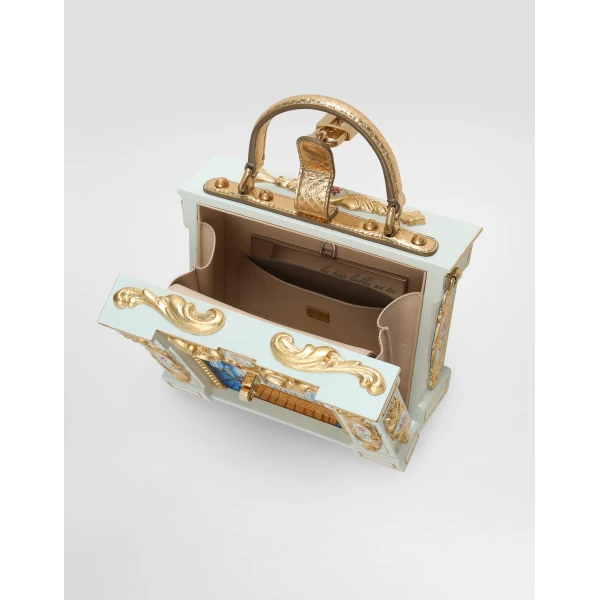 Multicolour Dolce & Gabbana Dolce Box handbag, view 4 | Totes & Top-Handle Bags