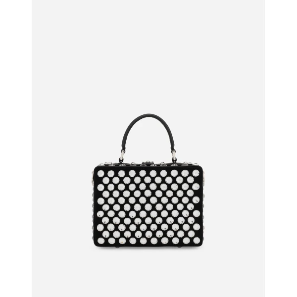 Multicolour Dolce & Gabbana Dolce Box handbag, view 4 | Totes & Top-Handle Bags