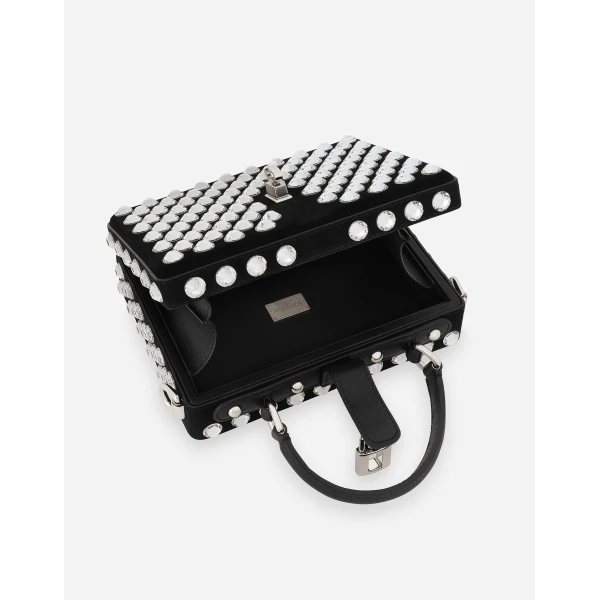 Multicolour Dolce & Gabbana Dolce Box handbag, view 5 | Totes & Top-Handle Bags