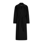 Black Dolce & Gabbana Double-breasted coat in wool | Wool Coat