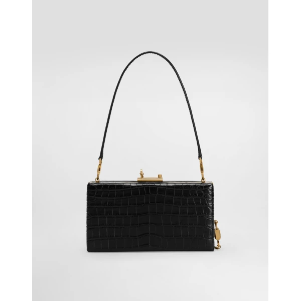 Black Dolce & Gabbana Eva bag, view 4 | Totes & Top-Handle Bags