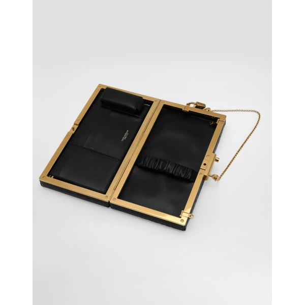 Black Dolce & Gabbana Eva bag, view 5 | Totes & Top-Handle Bags