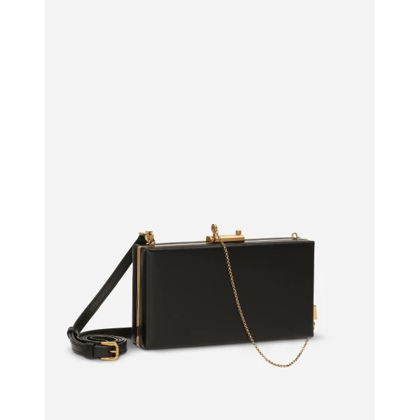 Black Dolce & Gabbana Eva bag, view 3 | Totes & Top-Handle Bags