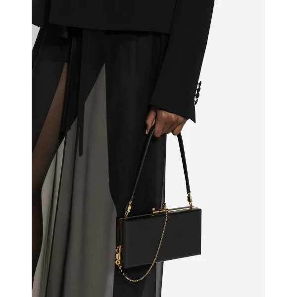 Black Dolce & Gabbana Eva bag, view 6 | Totes & Top-Handle Bags