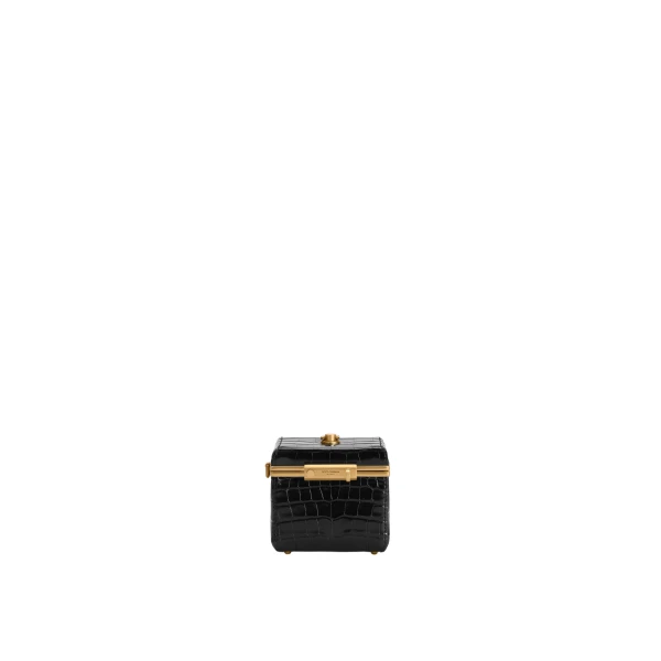 Black Dolce & Gabbana Eva box bag | Totes & Top-Handle Bags