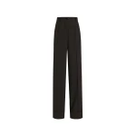 Black Dolce & Gabbana Flared woolen pants | Pants