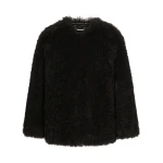 Black Dolce & Gabbana Goat hair cashmere jacket | Jackets