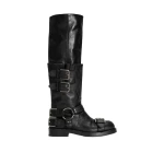 Black Dolce & Gabbana Horse leather boots | Boots