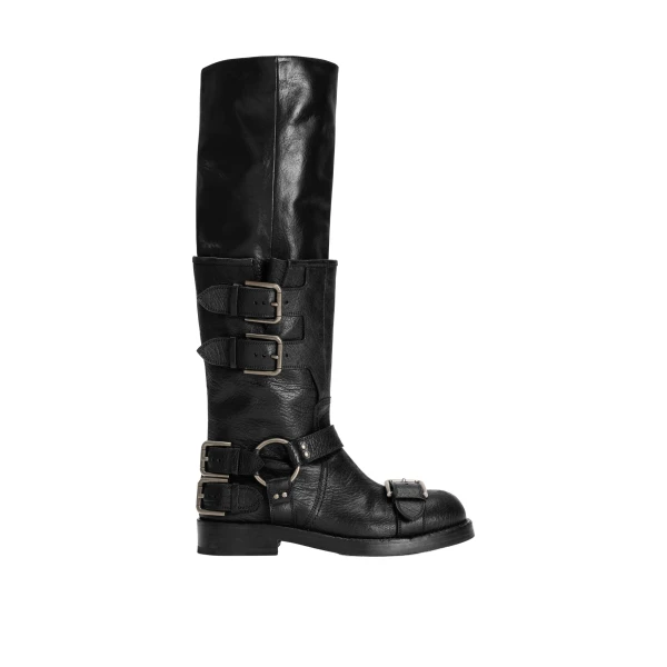 Black Dolce & Gabbana Horse leather boots | Boots