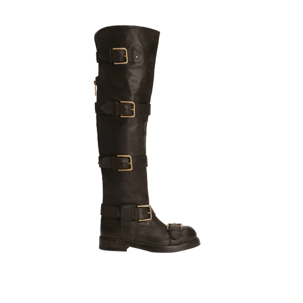 Brown Dolce & Gabbana Horse leather boots | Boots
