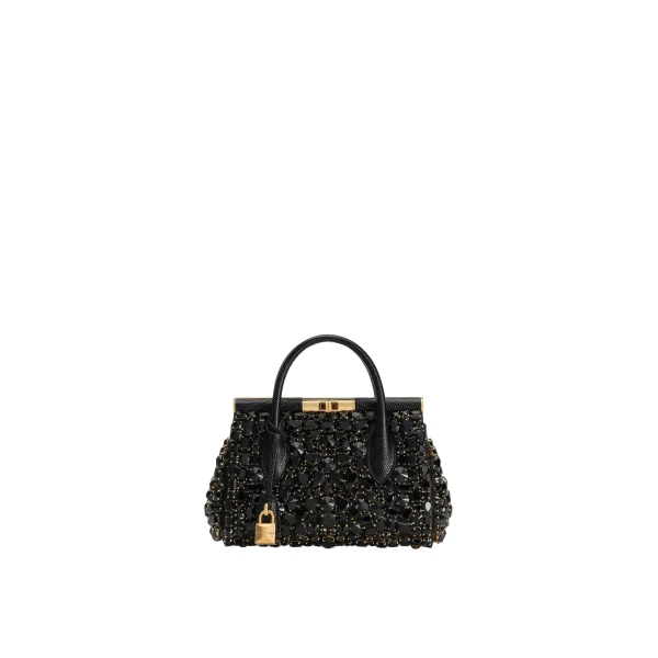Multicolour Dolce & Gabbana Iguana-print calfskin day mini marlene handbag | Mini Bags