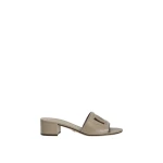 Beige Dolce & Gabbana Karol smooth calfskin mules | Mules