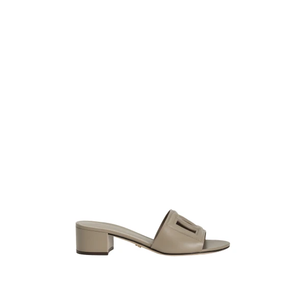 Karol smooth calfskin mules