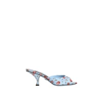 Multicolour Dolce & Gabbana Keira satin mules with little roses print | Mules