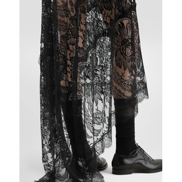 Black Dolce & Gabbana Lace dress, view 5 | Dresses