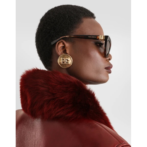 Bordeaux Dolce & Gabbana Lambskin jacket, view 5 | Jackets