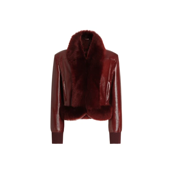 Lambskin jacket