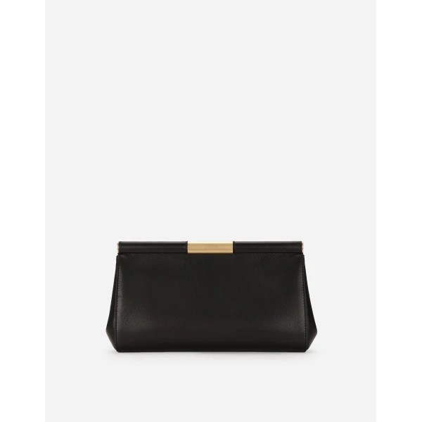 Black Dolce & Gabbana Large Marlene Bag, view 4 | Shoulder & Crossbody Bags