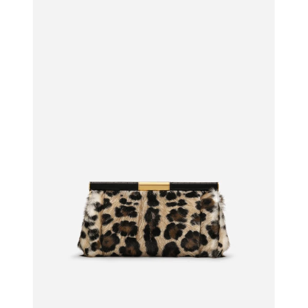 Beige Dolce & Gabbana Large Marlene shoulder bag, view 4 | Shoulder & Crossbody Bags