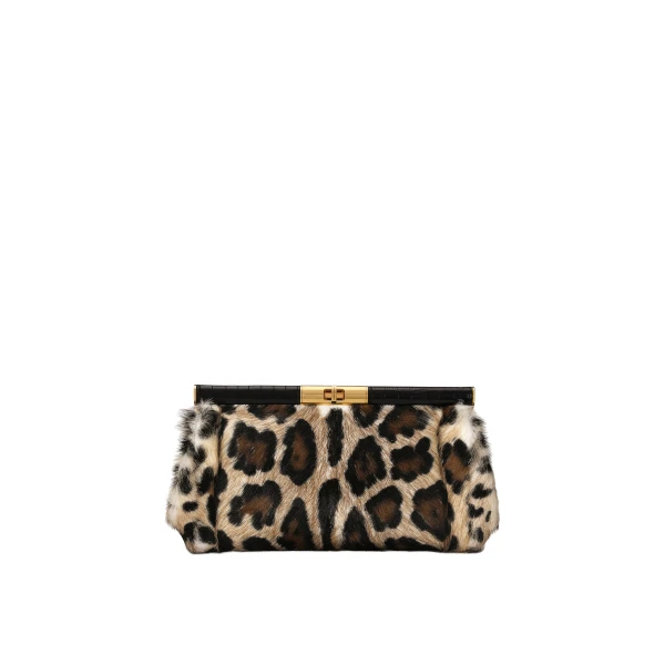 Beige Dolce & Gabbana Large Marlene shoulder bag | Shoulder & Crossbody Bags