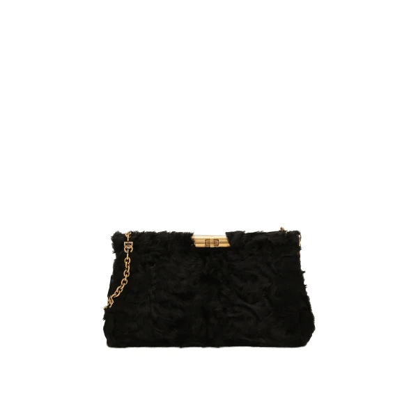 Black Dolce & Gabbana Large Marlene shoulder bag | Shoulder & Crossbody Bags