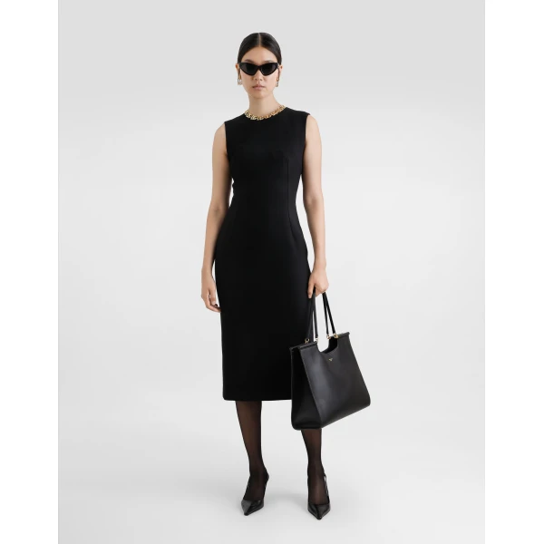 Black Dolce & Gabbana Large Sicily shopper, view 2 | Totes & Top-Handle Bags