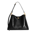 Black Dolce & Gabbana Large Vittoria calfskin shoulder bag | Shoulder & Crossbody Bags