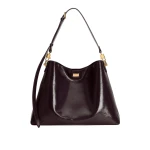 Bordeaux Dolce & Gabbana Large Vittoria calfskin shoulder bag | Shoulder & Crossbody Bags