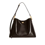Brown Dolce & Gabbana Large Vittoria calfskin shoulder bag | Shoulder & Crossbody Bags