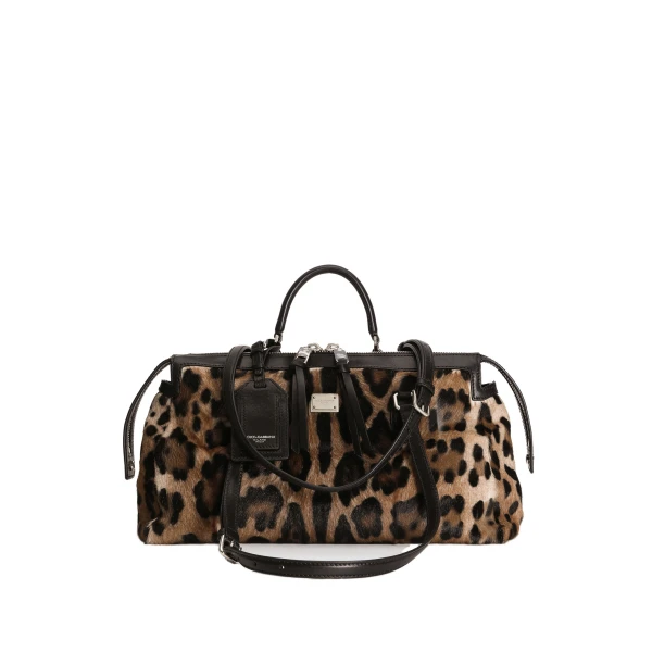 Leo-print Vittoria bag