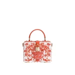 Orange Dolce & Gabbana Majolica resin Dolce Box handbag | Totes & Top-Handle Bags
