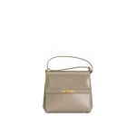 Beige Dolce & Gabbana Marlene City Bag | Shoulder & Crossbody Bags