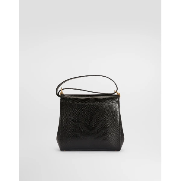 Black Dolce & Gabbana Marlene City Bag, view 3 | Totes & Top-Handle Bags