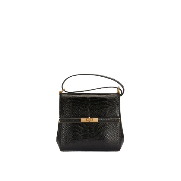 Black Dolce & Gabbana Marlene City Bag | Totes & Top-Handle Bags