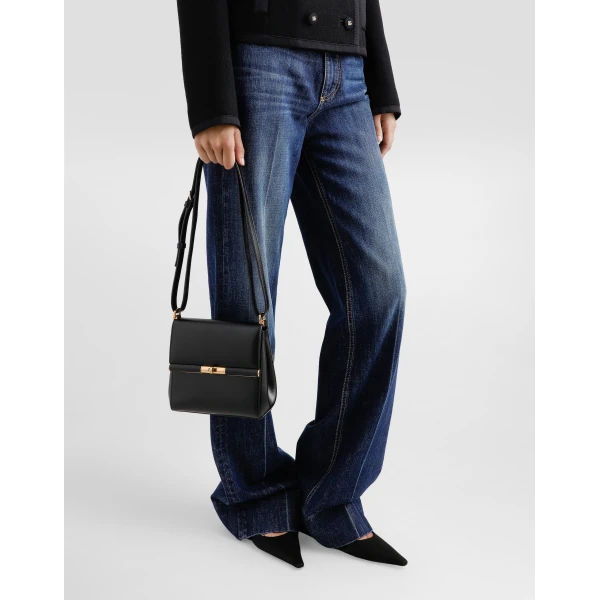 Black Dolce & Gabbana Marlene City Bag, view 2 | Shoulder & Crossbody Bags