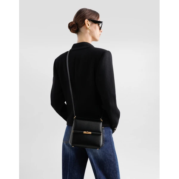 Black Dolce & Gabbana Marlene City Bag, view 3 | Shoulder & Crossbody Bags